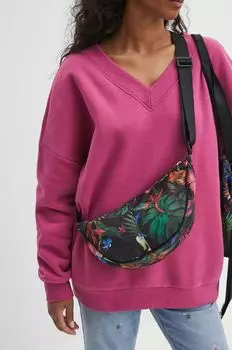 Дорожная поясная сумка Medicine, черный