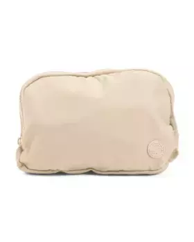 Дорожная поясная сумка-слинг Ifly, цвет Champagne