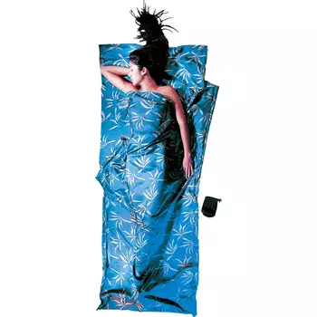 Дорожная простыня из шелка Cocoon, фиолетовый