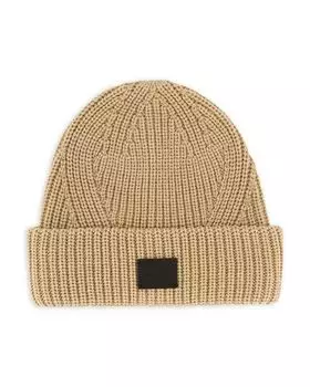 Дорожная шапка в рубчик ALLSAINTS, цвет Tan/Beige