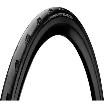 Дорожная шина Continental Gran Prix 5000 S Tubeless 700C x 25, черный
