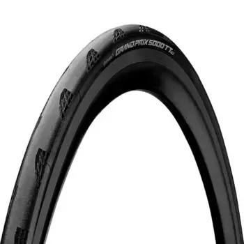 Дорожная шина Continental Grand Prix 5000 TT Tubeless 700 x 28, серебряный