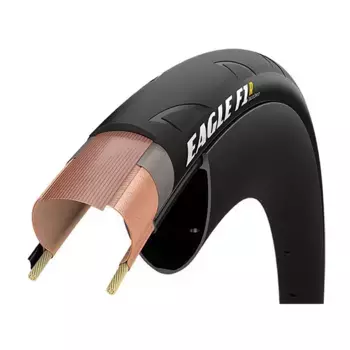 Дорожная шина Goodyear Eagle F1 R Tubeless 700 x 25, золотой