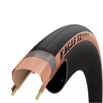 Дорожная шина Goodyear Eagle F1 SuperSport R Tubeless 700 x 30, золотой