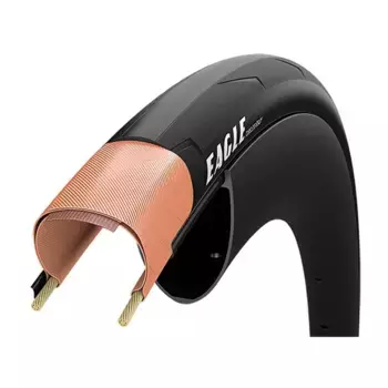 Дорожная шина Goodyear Eagle Tubeless 700 x 25, золотой