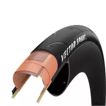 Дорожная шина Goodyear Vector Sport 700 x 28, золотой
