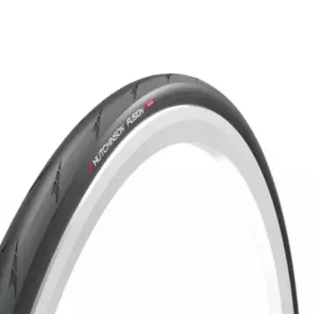 Дорожная шина Hutchinson Fusion 5 Galactik 700C x 25 rigid, черный
