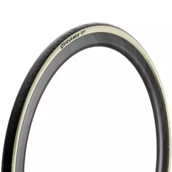 Дорожная шина Pirelli Cinturato EVO Retro Tubeless 700 x 32, серебряный