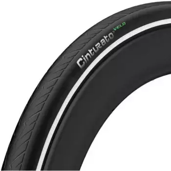 Дорожная шина Pirelli Cinturato Velo Tubeless Reflective 700C x 32, черный