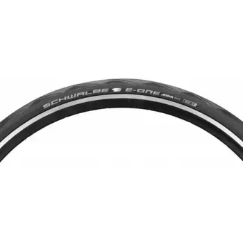Дорожная шина Schwalbe E-One V-Guard Addix Race LiteSkin 28 x 28, черный
