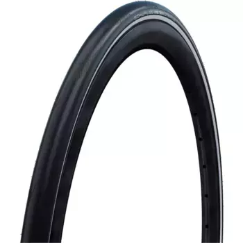 Дорожная шина Schwalbe One Plus Addix SmartGuard 700C x 25 rigid, серебряный
