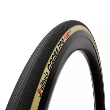 Дорожная шина Vittoria Corsa Cotton Tubeless 700C x 28, золотой