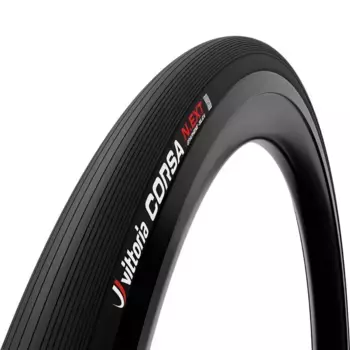 Дорожная шина Vittoria Corsa N.EXT Tubeless 700C x 24, черный