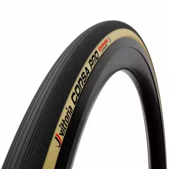 Дорожная шина Vittoria Corsa Pro G2.0 Tubeless 700 x 26, золотой