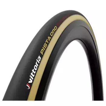 Дорожная шина Vittoria Pista Oro Graphene 2.0 Tubular 700C x 23, черный
