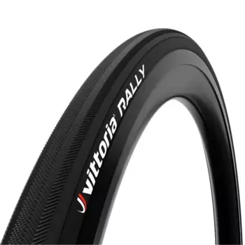 Дорожная шина Vittoria Rally Tubular 700C x 23, черный