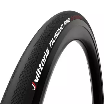 Дорожная шина Vittoria Rubino Pro IV 700C x 25 rigid, серебряный