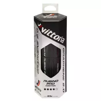 Дорожная шина Vittoria Rubino Pro IV Control 700C x 25, черный