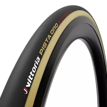 Дорожная шина Vittoria Track Pista Oro Tubeless G2.0 700C x 25, золотой