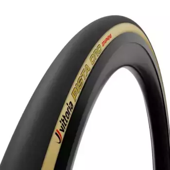 Дорожная шина Vittoria Track Pista Oro Tubeless G2.0 700C x 23, золотой