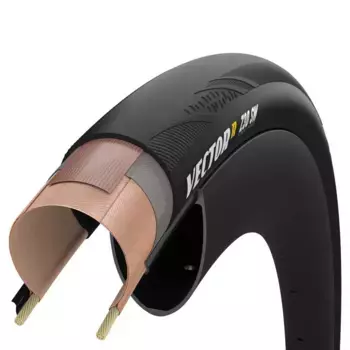 Дорожная шина Zipp VectorR Z30 SW Tubeless 700C x 30, золотой