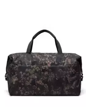 Дорожная сумка 40 л из ткани с экопринтом для отдыха Herschel, многоцветный