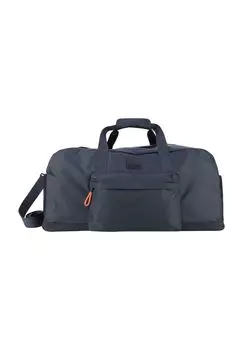 Дорожная сумка Аддисон, на молнии, переднее отделение, мужская strellson, цвет Darkblue