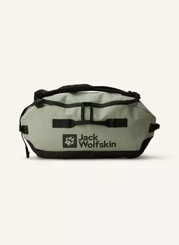 Дорожная сумка all-in duffle 35 л. Jack Wolfskin, черный