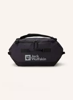 Дорожная сумка all-in duffle 45 л. Jack Wolfskin, черный