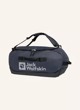 Дорожная сумка all-in duffle 65 л. Jack Wolfskin, синий