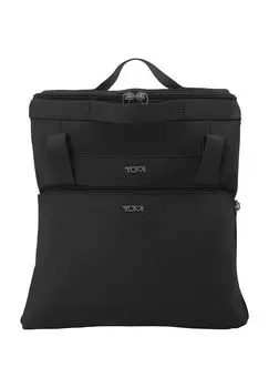 Дорожная сумка, эмблема, функция крепления к тележке, простая TUMI, цвет Black Gunmetal Dgm