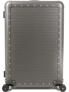 Дорожная сумка Bank Spinner 76 FPM Milano, металлик