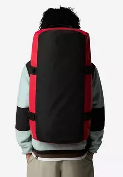 Дорожная сумка BASE CAMP DUFFEL M UNISEX The North Face, красный