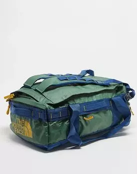 Дорожная сумка Base Camp Voyager 42 л в цвете утиный зеленый/тенистый синий The North Face
