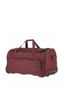 Дорожная сумка Basics Rollen Travelite, бордовый