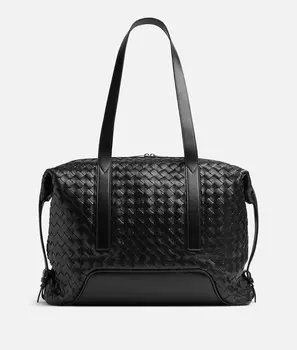 Дорожная сумка Bottega Veneta, черный