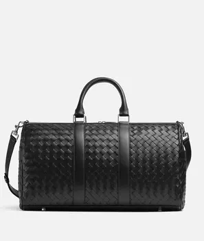 Дорожная сумка Bottega Veneta, черный