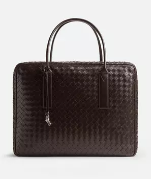 Дорожная сумка Bottega Veneta, карамельный