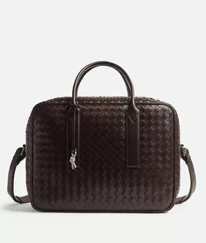 Дорожная сумка Bottega Veneta, карамельный
