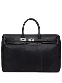 Дорожная сумка Brunello Cucinelli, черный