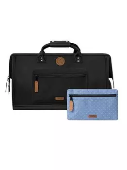 Дорожная сумка Cabaia, черный