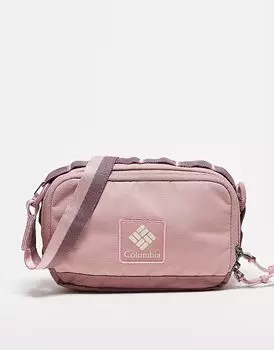 Дорожная сумка через плечо Columbia Trail розового цвета