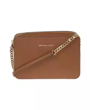 Дорожная сумка через плечо Jet set Michael Kors, коричневый