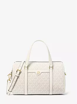 Дорожная сумка через плечо Jet Set Travel среднего размера с фирменным логотипом Michael Kors, мультиколор