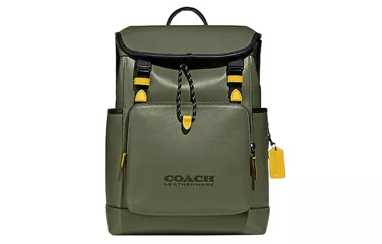 Дорожная сумка COACH Men League, Army Green