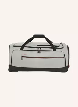 Дорожная сумка Crosslite L Travelite, бежевый