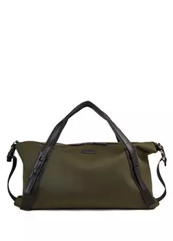 Дорожная сумка цвета хаки для подводного плавания Beymen