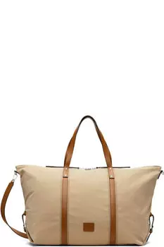 Дорожная сумка цвета хаки Paul Smith