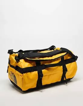 Дорожная сумка для базового лагеря черного и желтого цветов The North Face