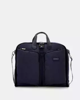 Дорожная сумка для костюмов из синей ткани Scharlau, синий